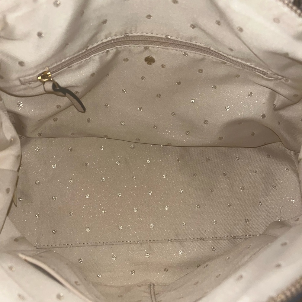 Kate Spade Mercer Isle Sloan Cream Leather
Satchel Crossbody - Picture 7 of 8